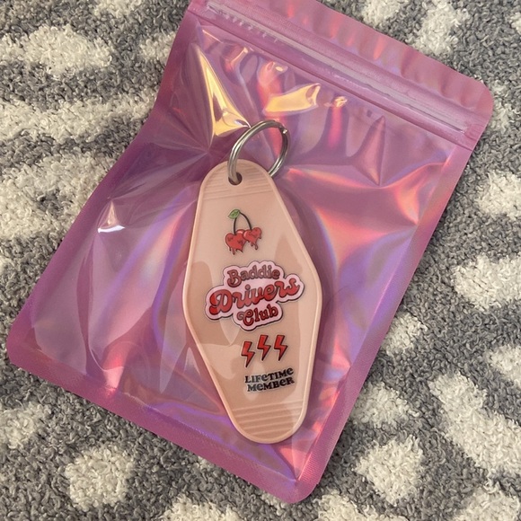 Accessories - HANDMADE MOTEL KEYCHAIN
